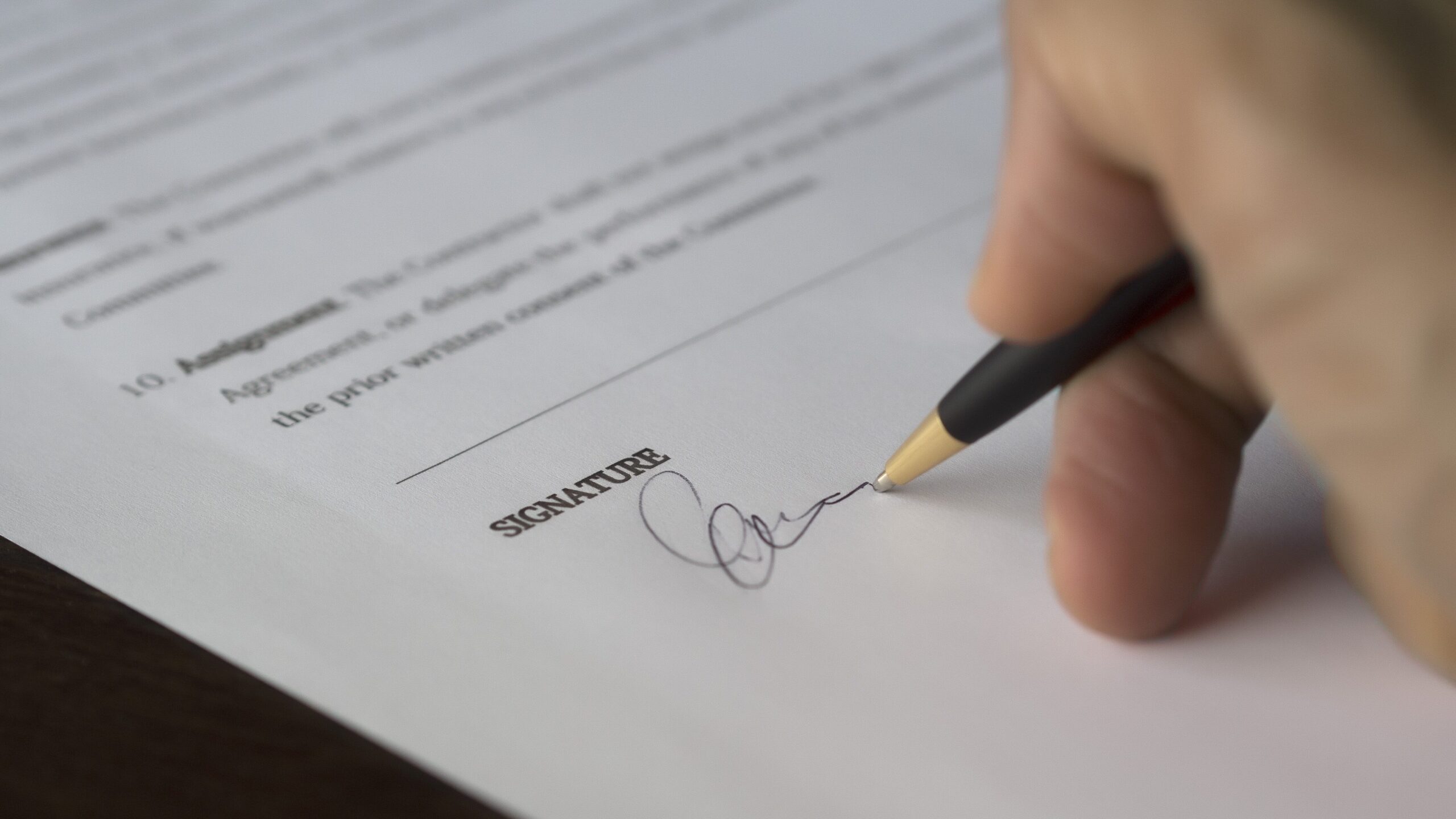 Electronic signatures for legal documents